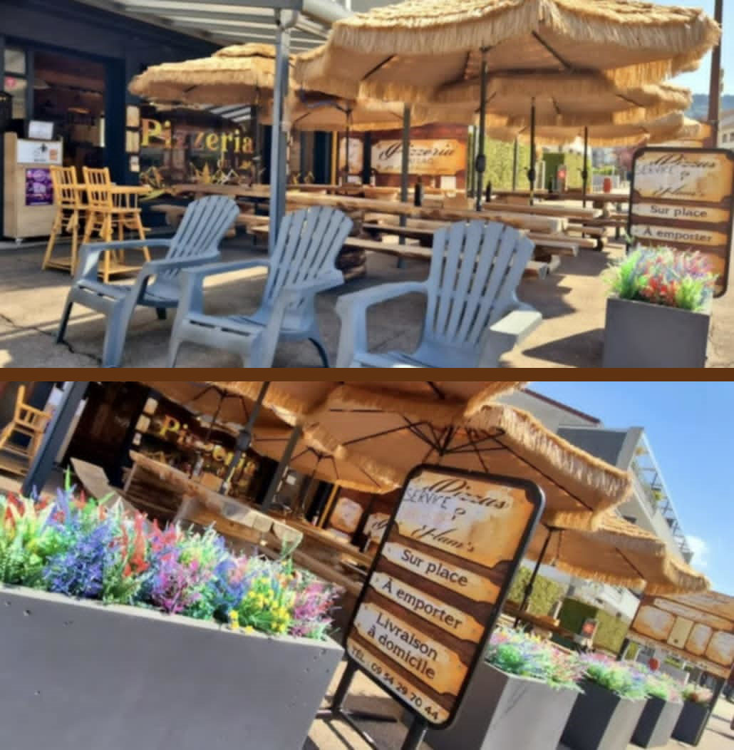 Pizzeria Terrasse Gérardmer